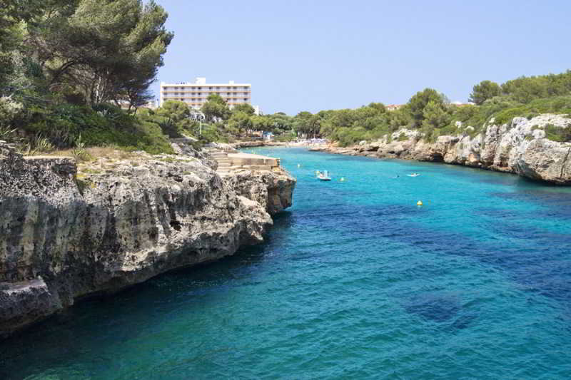 Hotel Globales Cala'N Blanes Cala'N Blanes  Exteriér fotografie