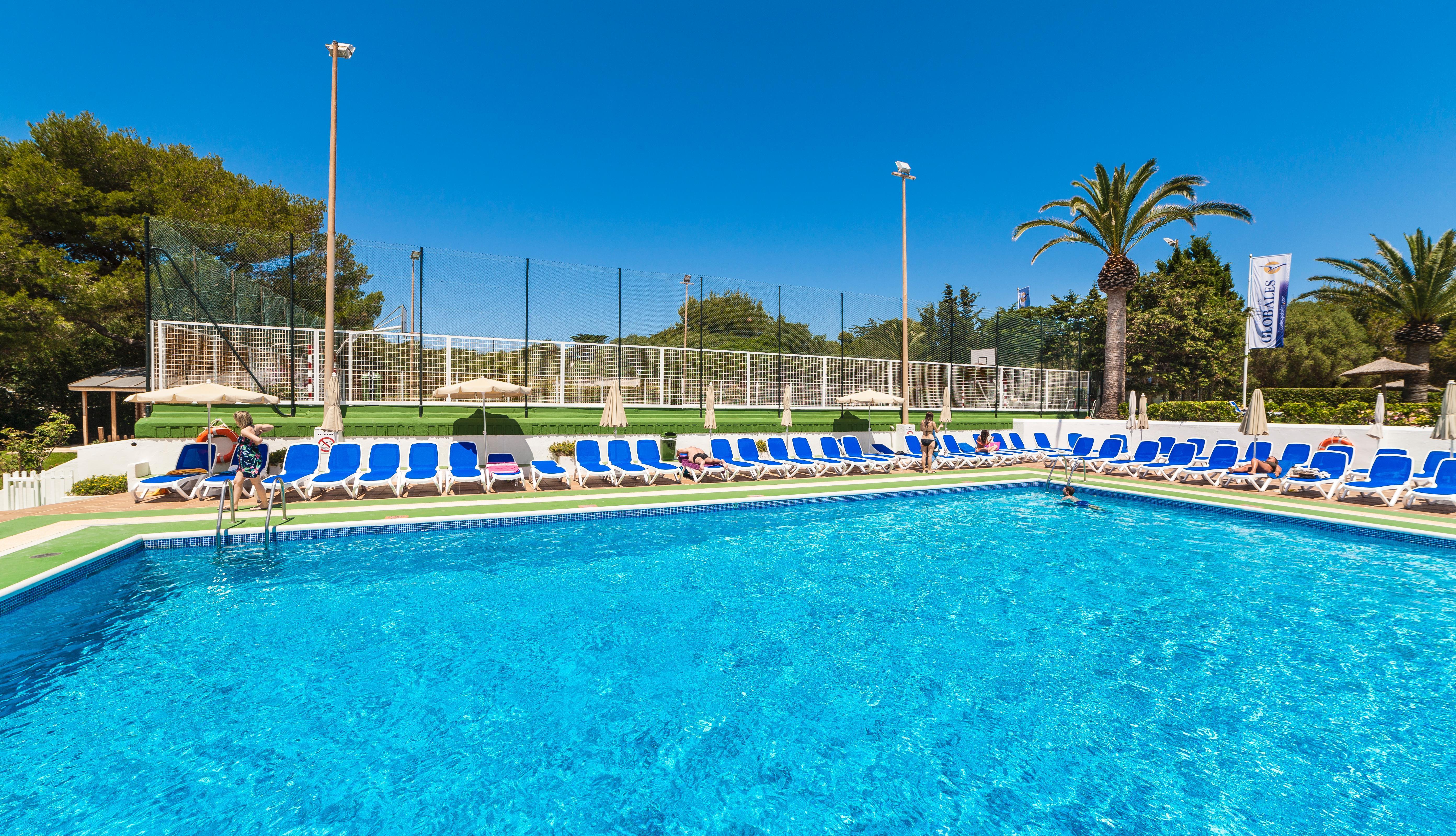 Hotel Globales Cala'N Blanes Cala'N Blanes  Exteriér fotografie
