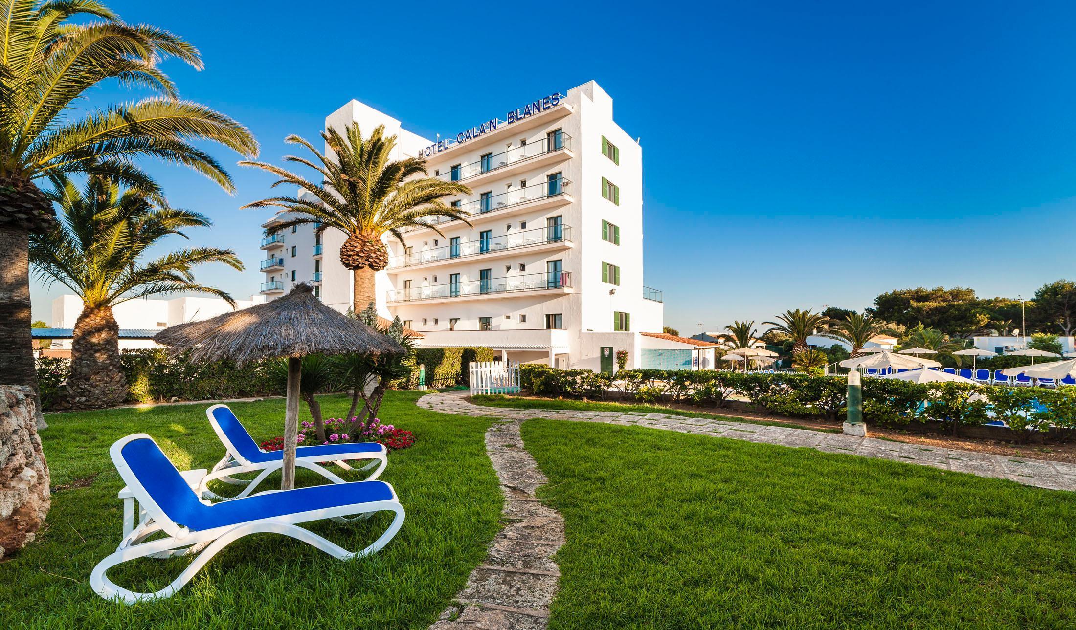 Hotel Globales Cala'N Blanes Cala'N Blanes  Exteriér fotografie