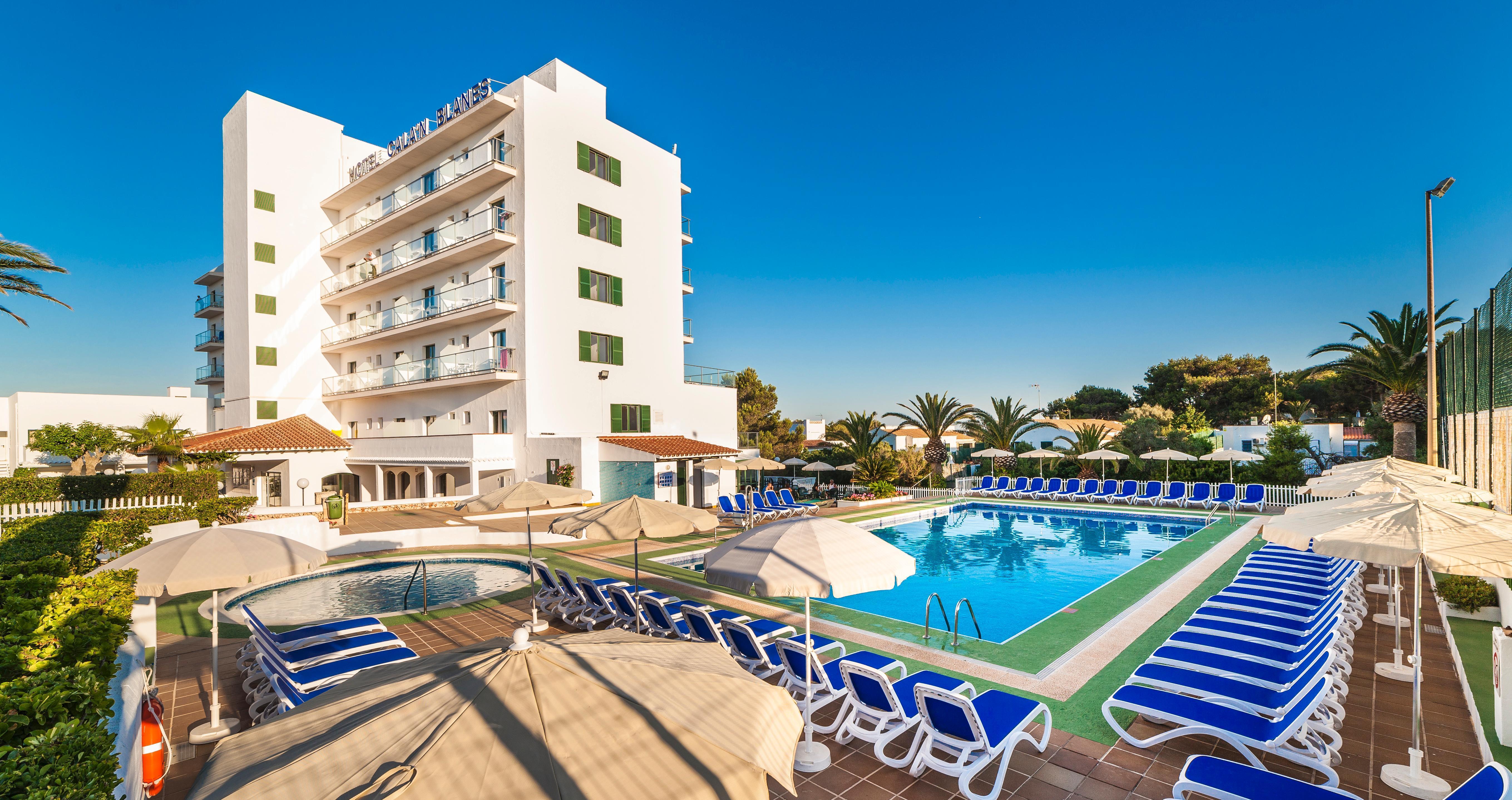 Hotel Globales Cala'N Blanes Cala'N Blanes  Exteriér fotografie