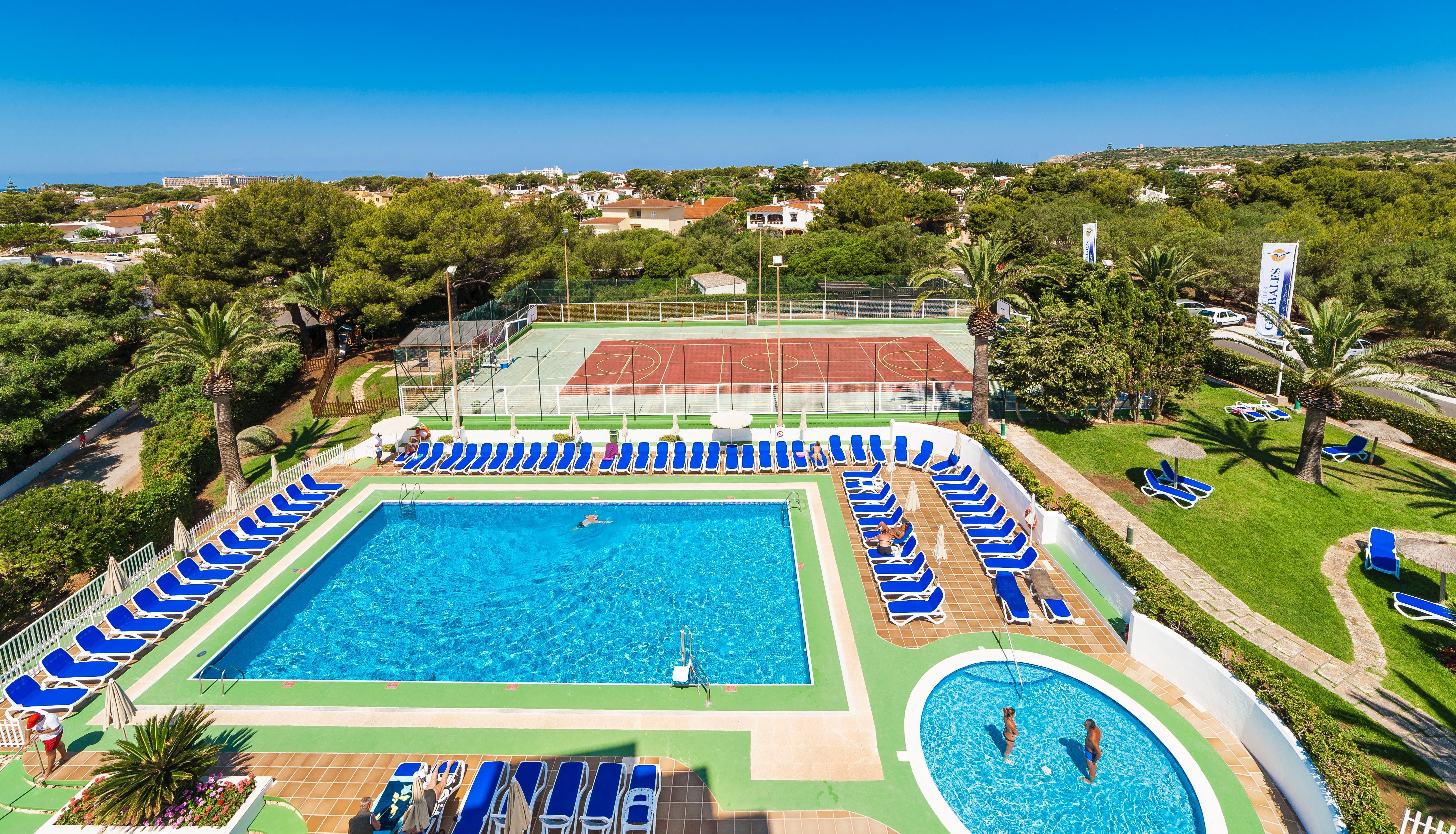 Hotel Globales Cala'N Blanes Cala'N Blanes  Exteriér fotografie