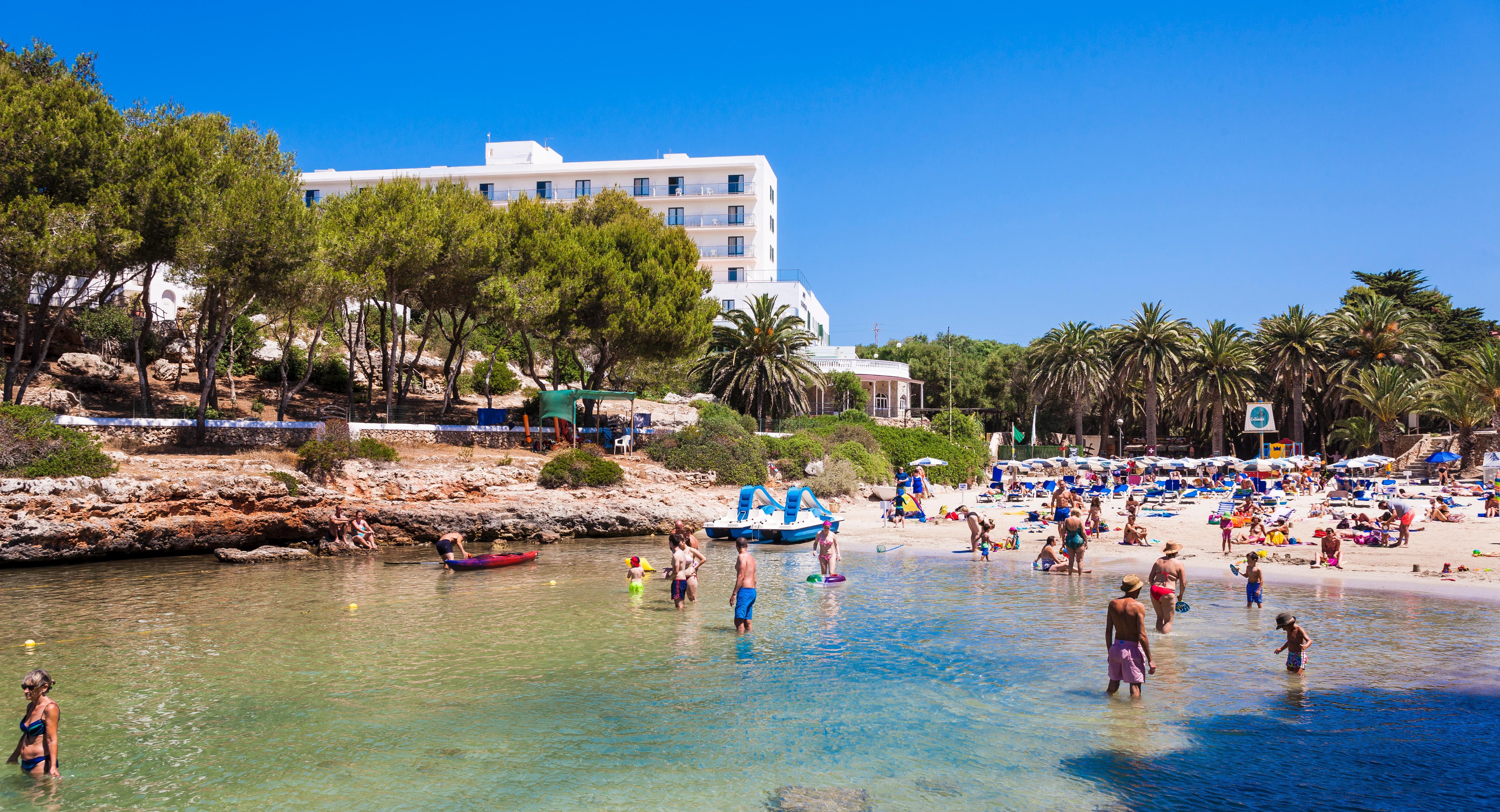 Hotel Globales Cala'N Blanes Cala'N Blanes  Exteriér fotografie