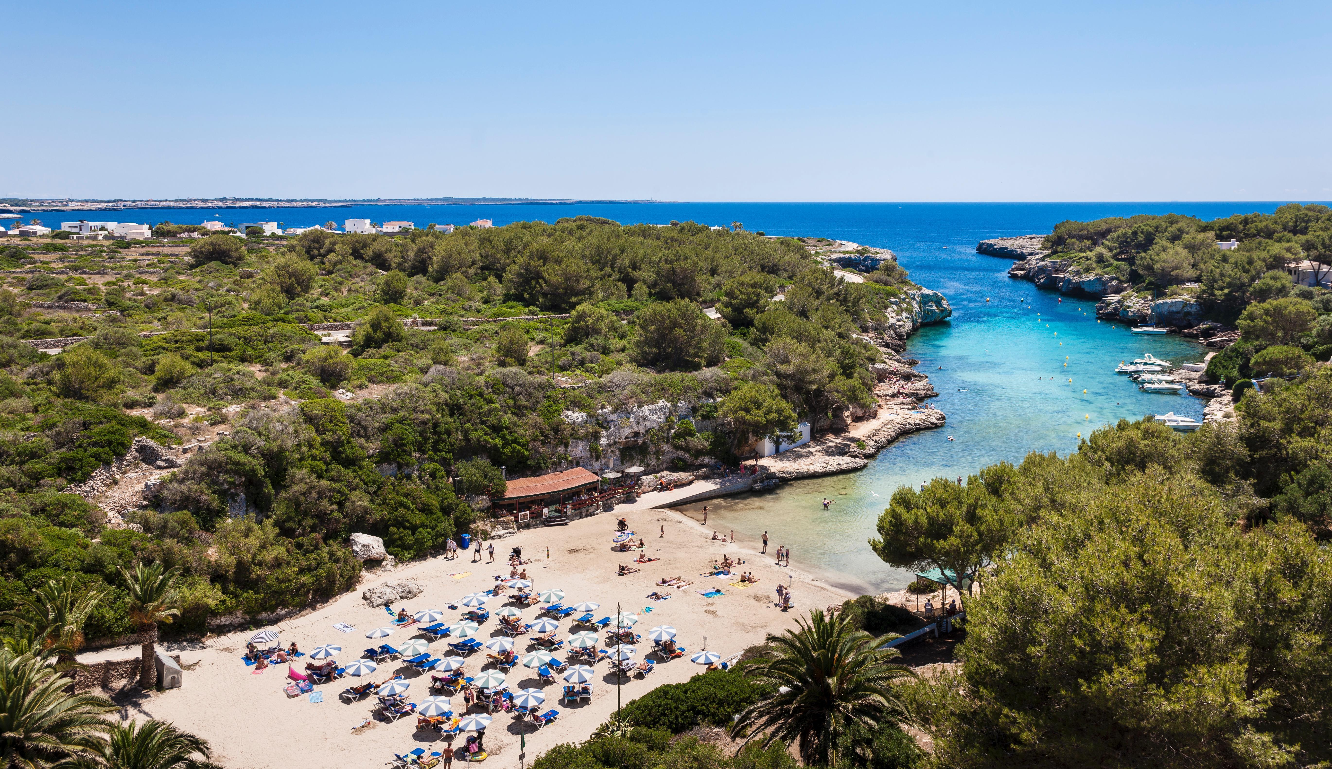 Hotel Globales Cala'N Blanes Cala'N Blanes  Exteriér fotografie