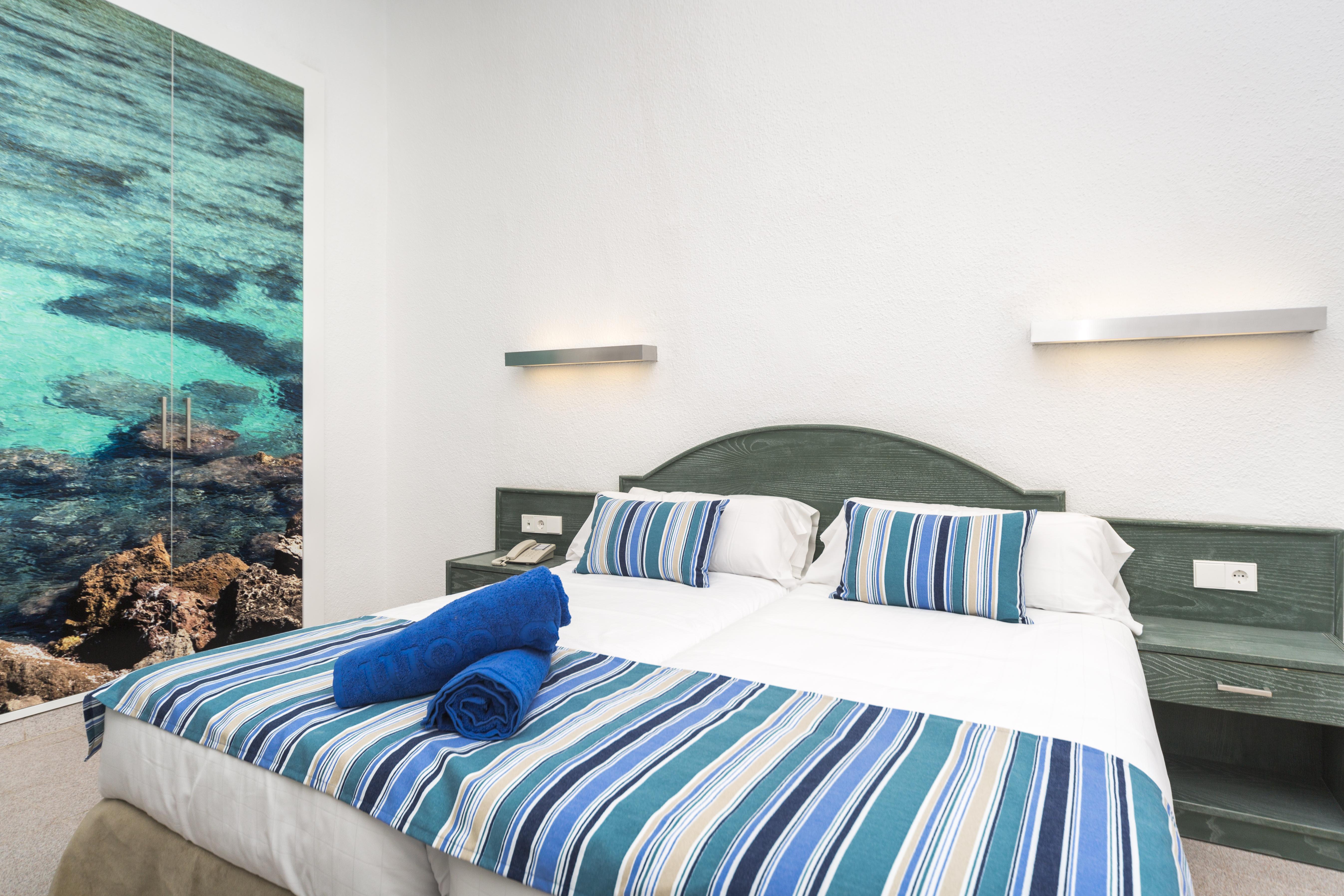 Hotel Globales Cala'N Blanes Cala'N Blanes  Exteriér fotografie