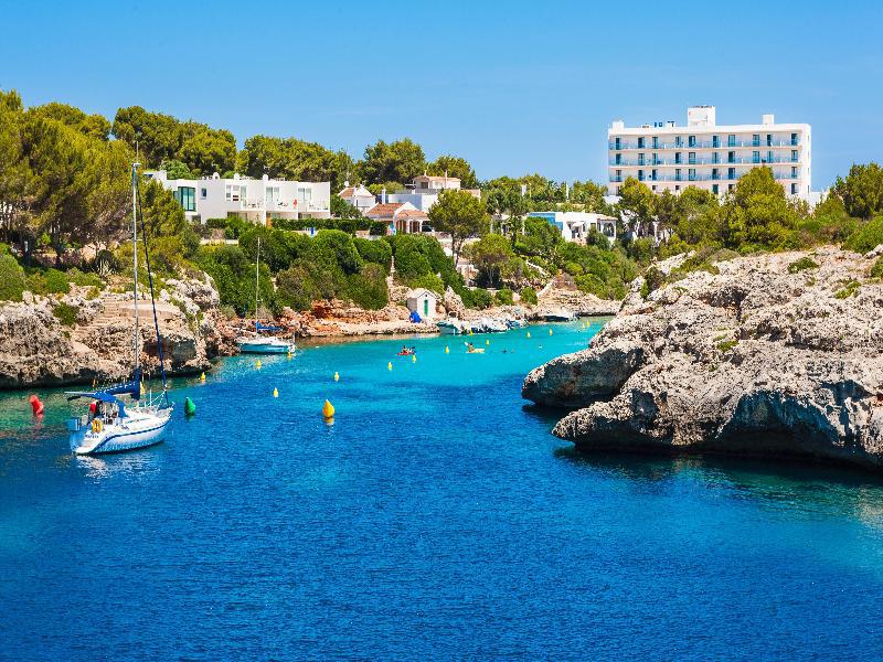 Hotel Globales Cala'N Blanes Cala'N Blanes  Exteriér fotografie