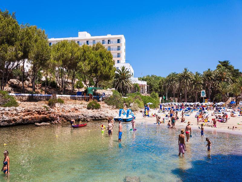 Hotel Globales Cala'N Blanes Cala'N Blanes  Exteriér fotografie