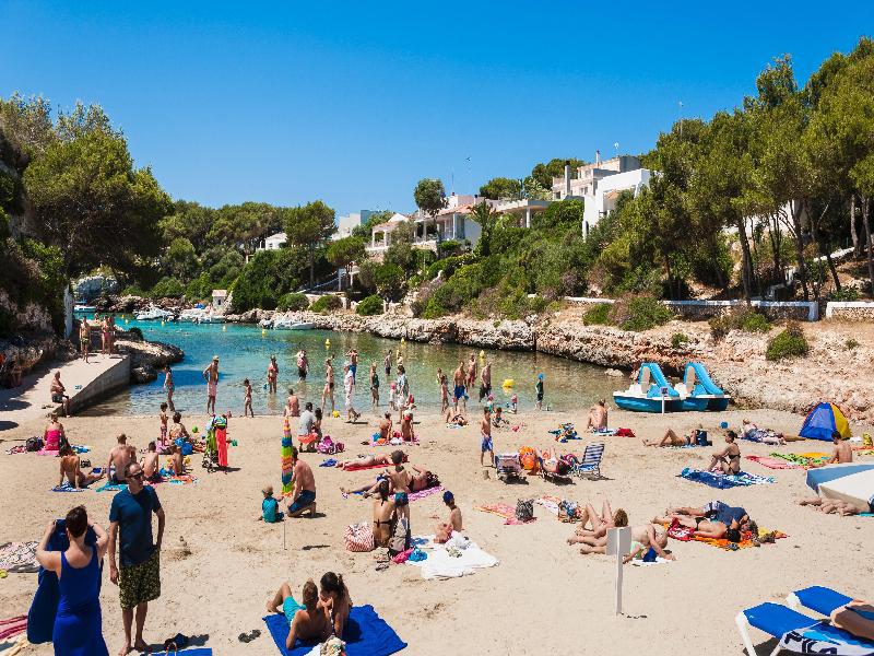 Hotel Globales Cala'N Blanes Cala'N Blanes  Exteriér fotografie