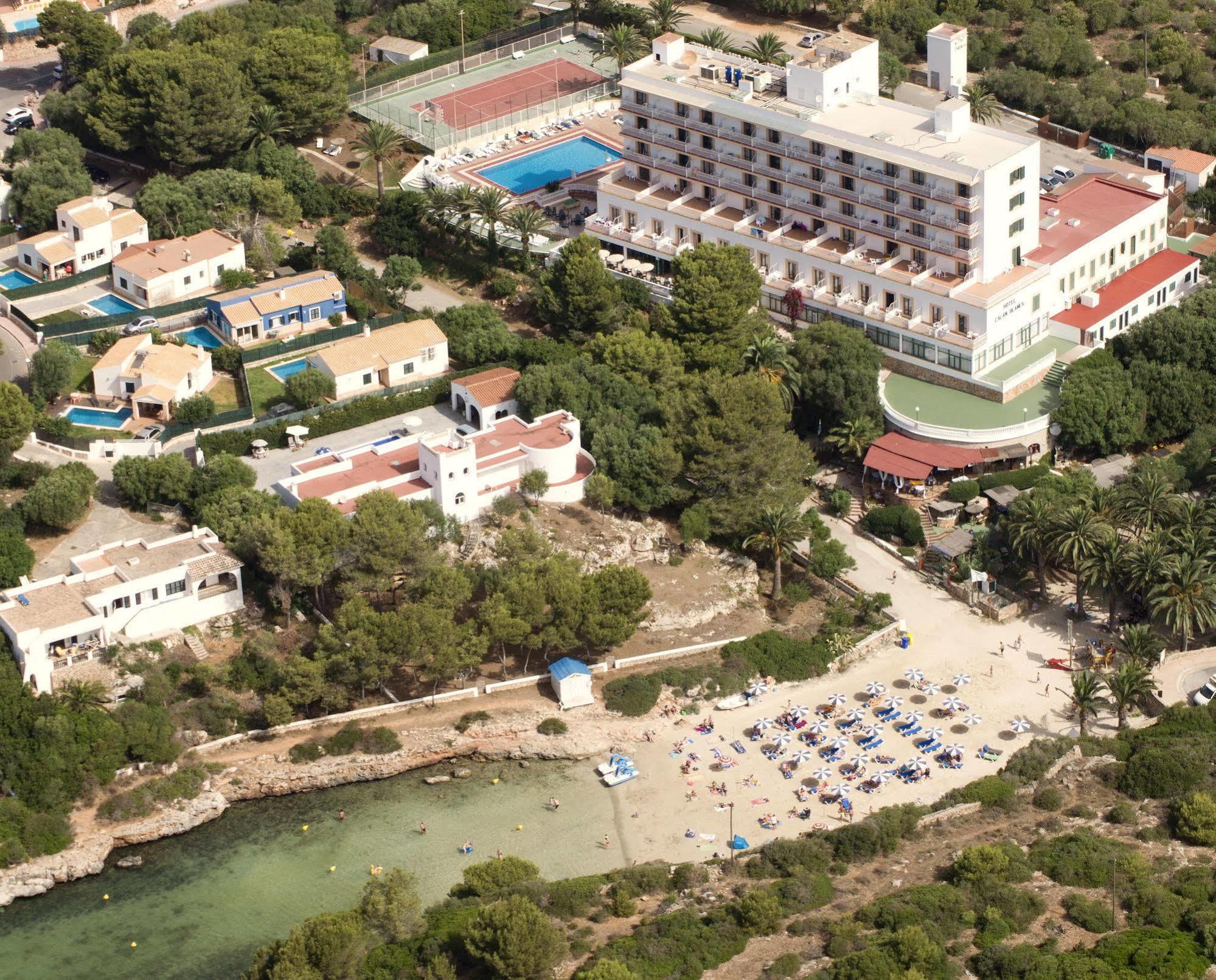 Hotel Globales Cala'N Blanes Cala'N Blanes  Exteriér fotografie
