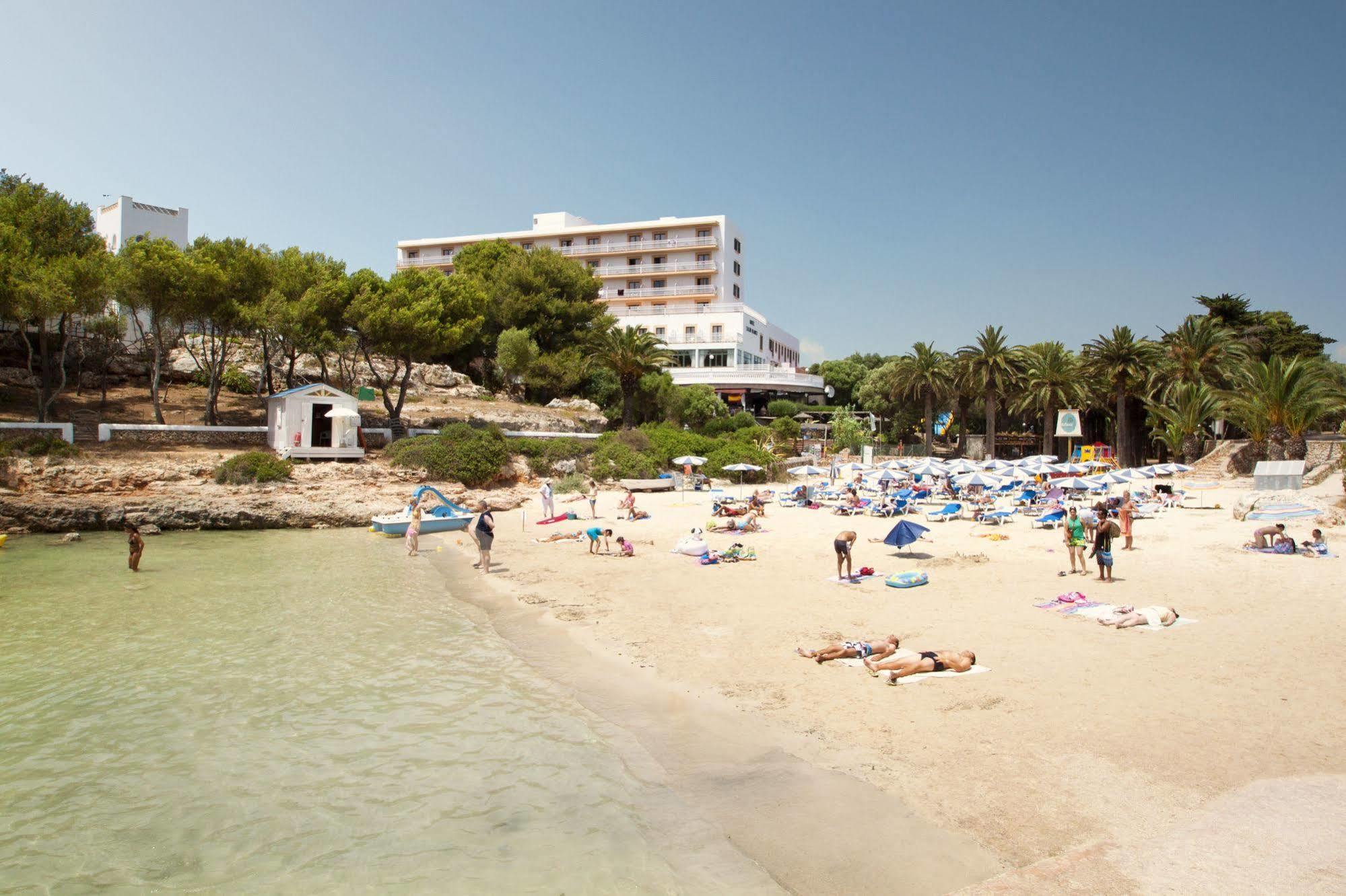 Hotel Globales Cala'N Blanes Cala'N Blanes  Exteriér fotografie